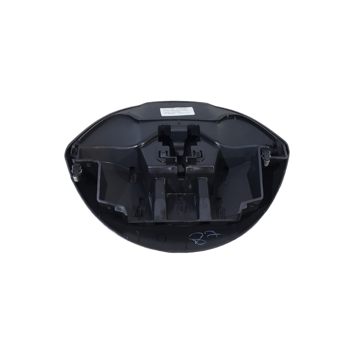 Moldura Painel Instrumentos Ford New Fiesta 1.6 2014 2015 4