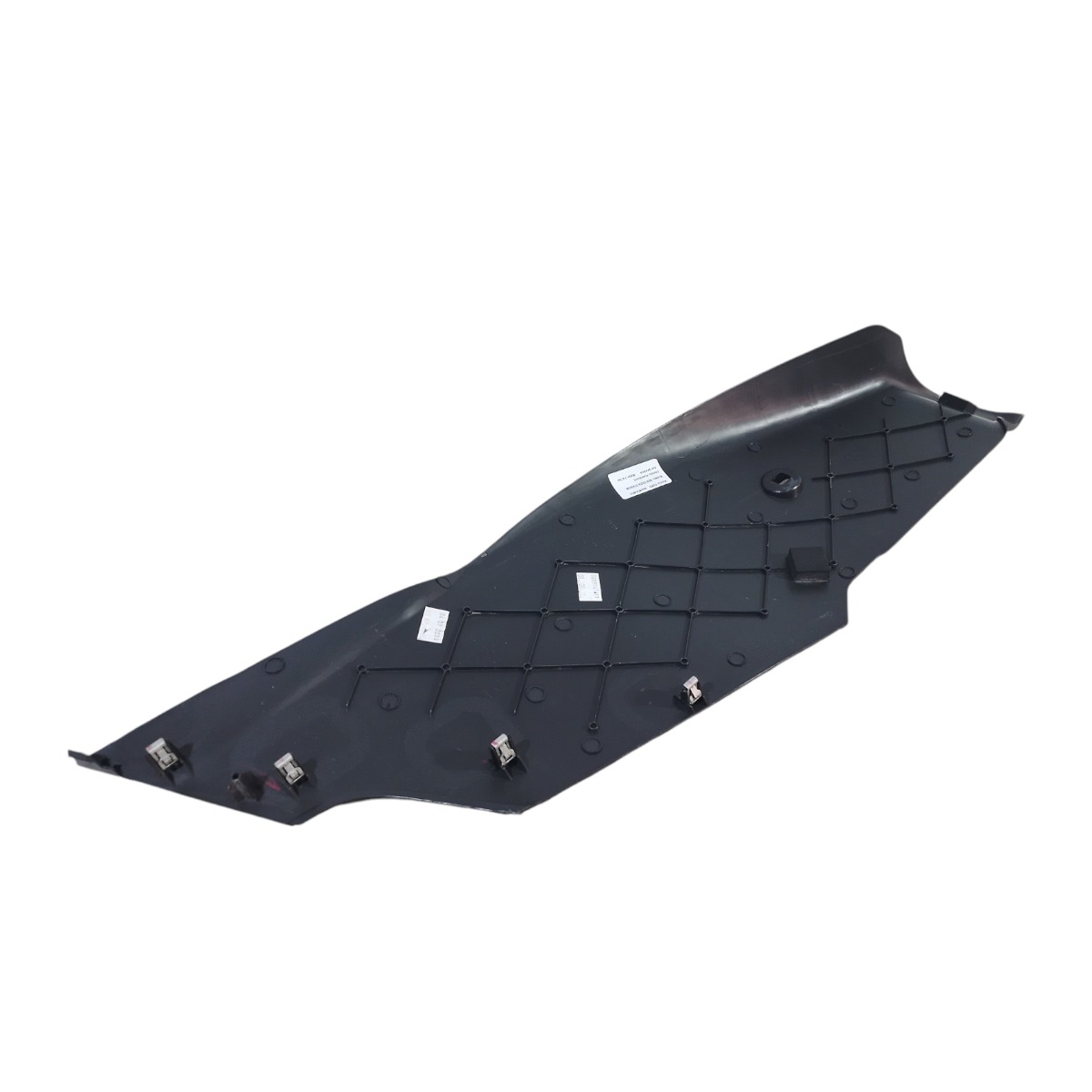 Moldura Console Direito Ford New Fiesta Titanium 2014 2015 7