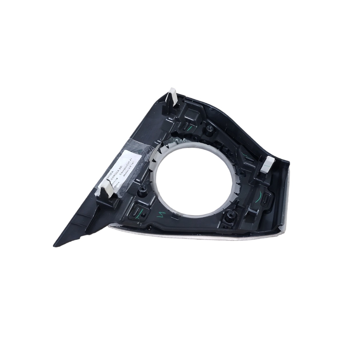 Acabamento Difusor Ar Condicionado Toyota Corolla 2017 2018 5