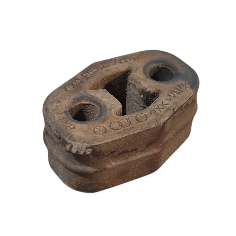 Coxim Borracha Escapamento Vw Gol G5 G6 G7 G8 2008 2020 5