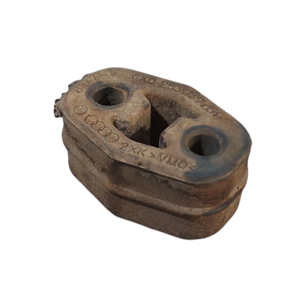 Coxim Borracha Escapamento Vw Gol G5 G6 G7 G8 2008 2020 7