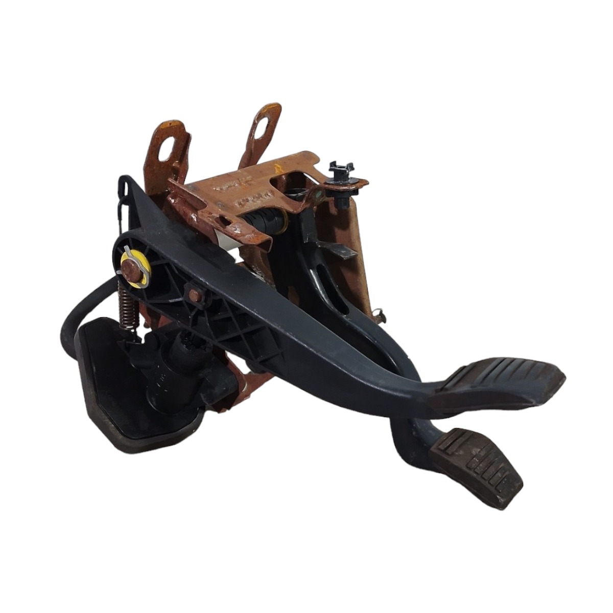 Conjunto Pedaleira Freio Embreagem Ford Fiesta 2001 1