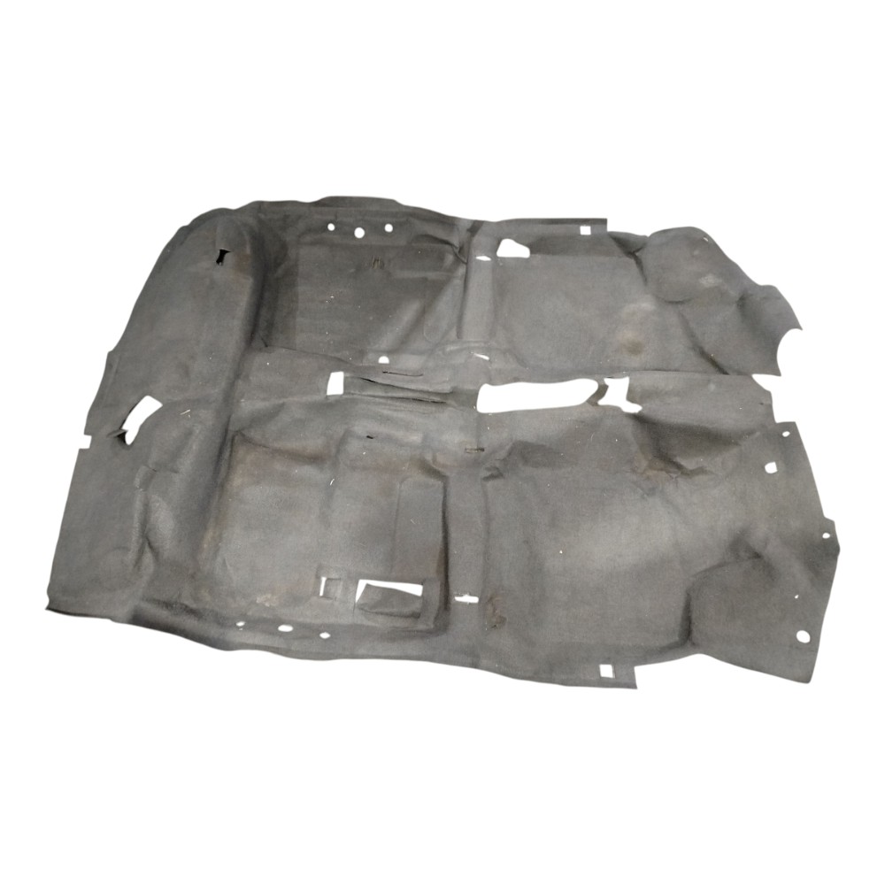 Forro Carpete Assoalho Chevrolet Prisma 2009 5