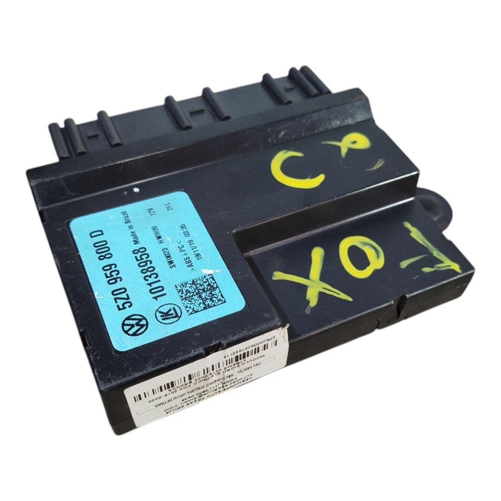 Modulo Conforto Volkswagen Gol Voyage Fox G5 G6 G7 5