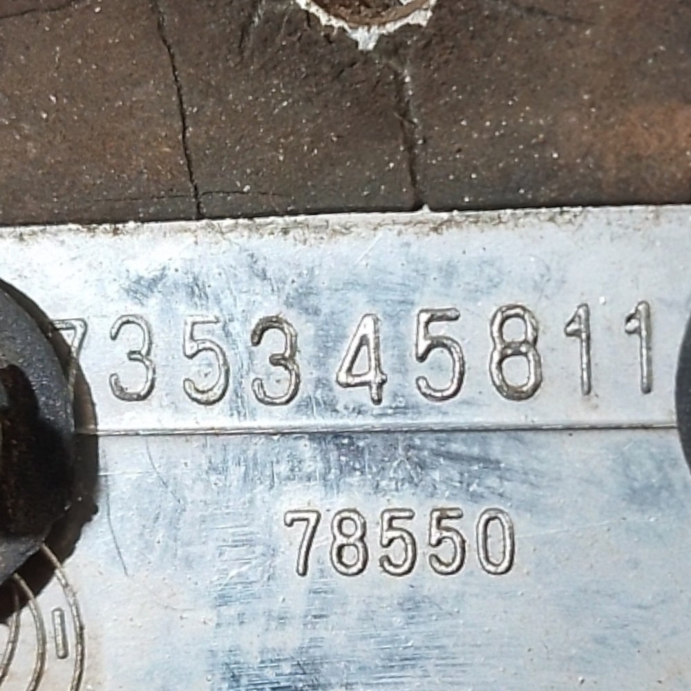 Emblema Fiat Palio 2002 15