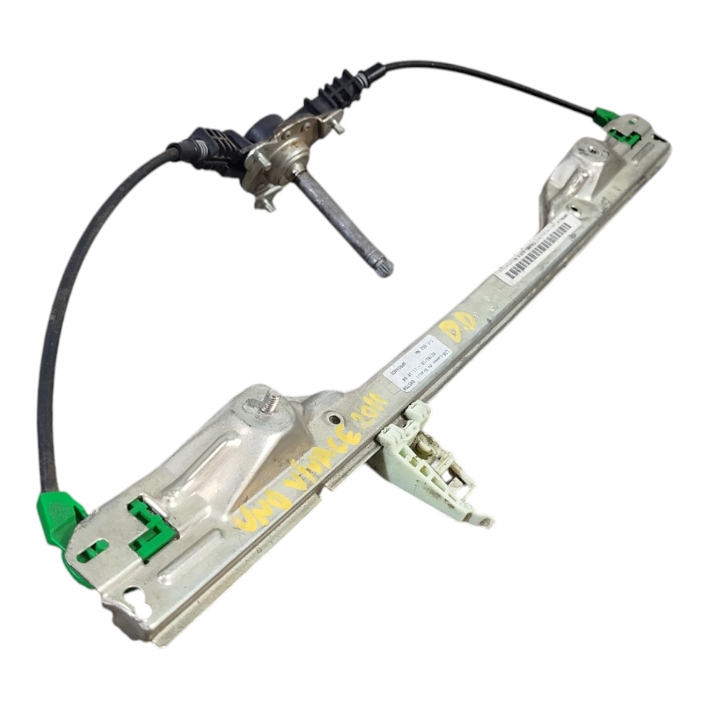 Máquina Vidro Manual Traseiro Direito Fiat Idea 2006 2010 9