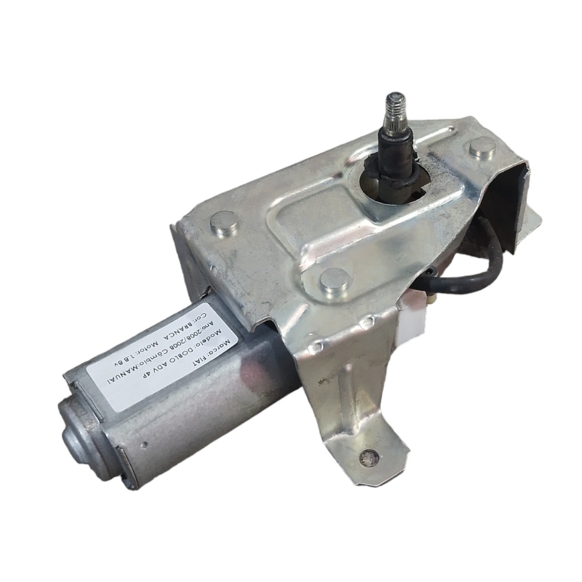 Motor Limpador Traseiro Fiat Doblo Adventure 1.8 8v 2008 2