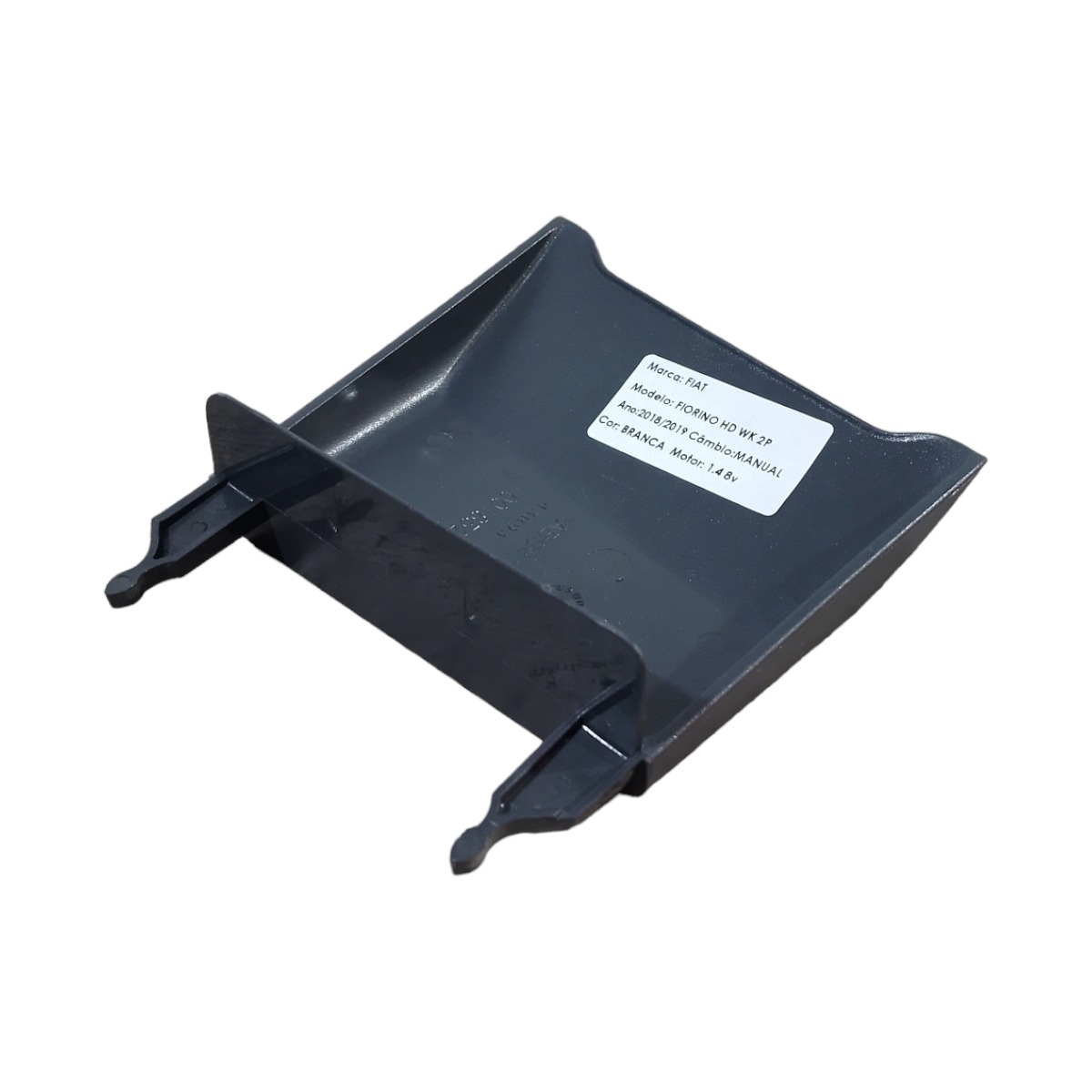 Acabamento Painel Esquerdo Fiat Fiorino 2013 2020 4