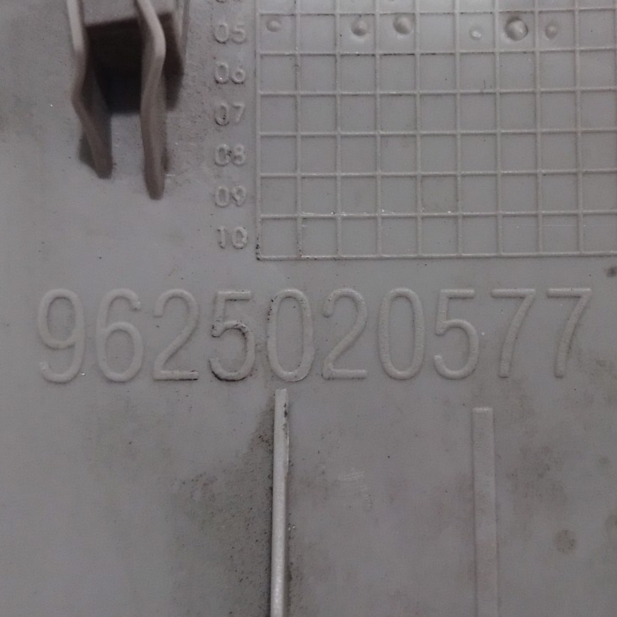 Acabamento Coluna B Central Esquerdo Peugeot 206 2006 7