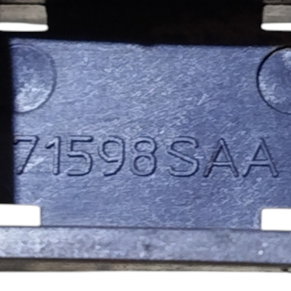 Par Guia Parachoque Traseiro Honda Fit 2004 2008 15
