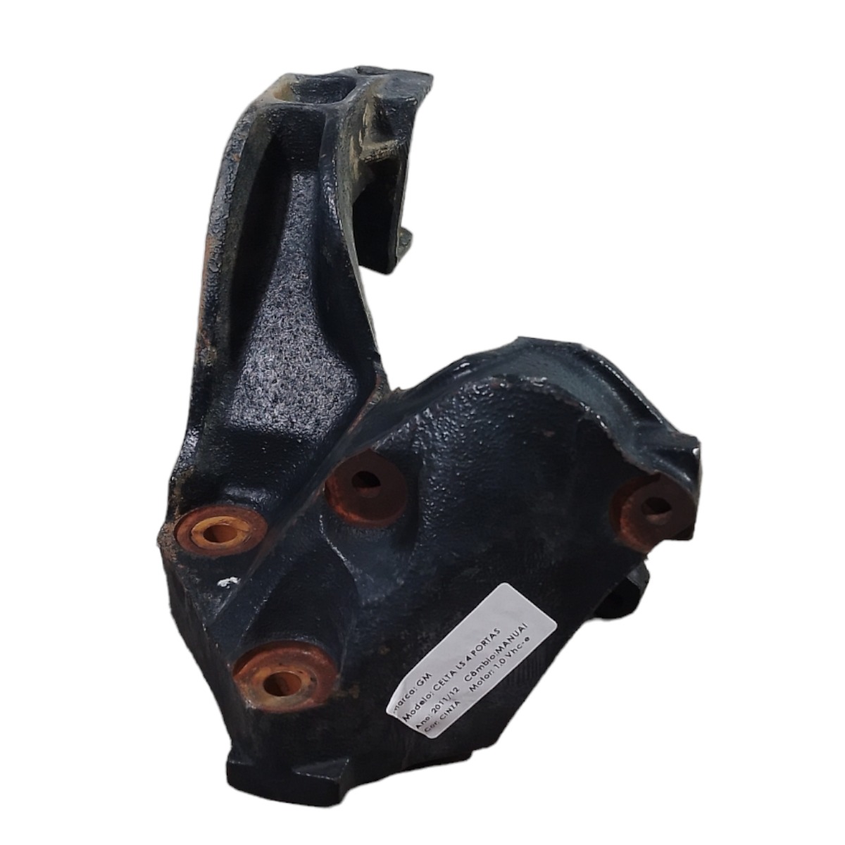 Suporte Bomba Direção Hidráulica Gm Celta 2011 2012 2