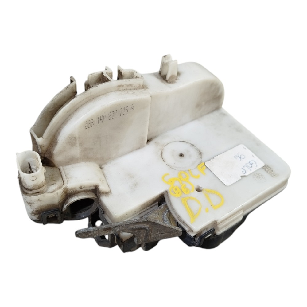 Fechadura Manual Dianteira Direita Vw Golf Mk3 1996 1998 3