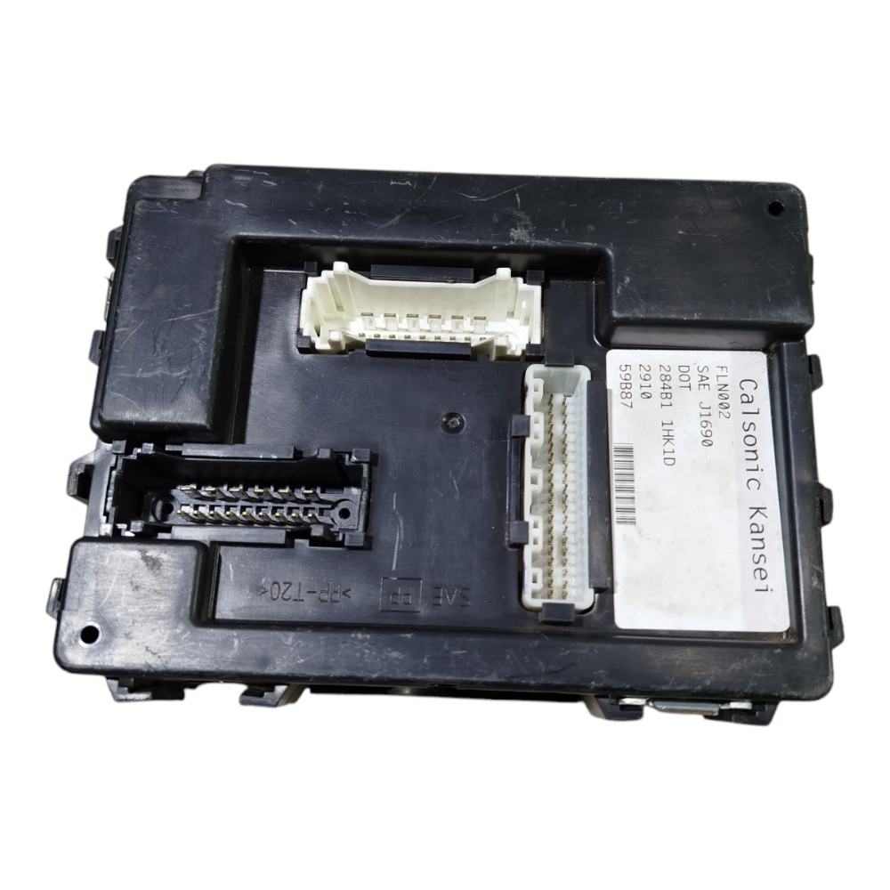 Módulo Bcm Nissan March 2012 2013 2014 2015 9