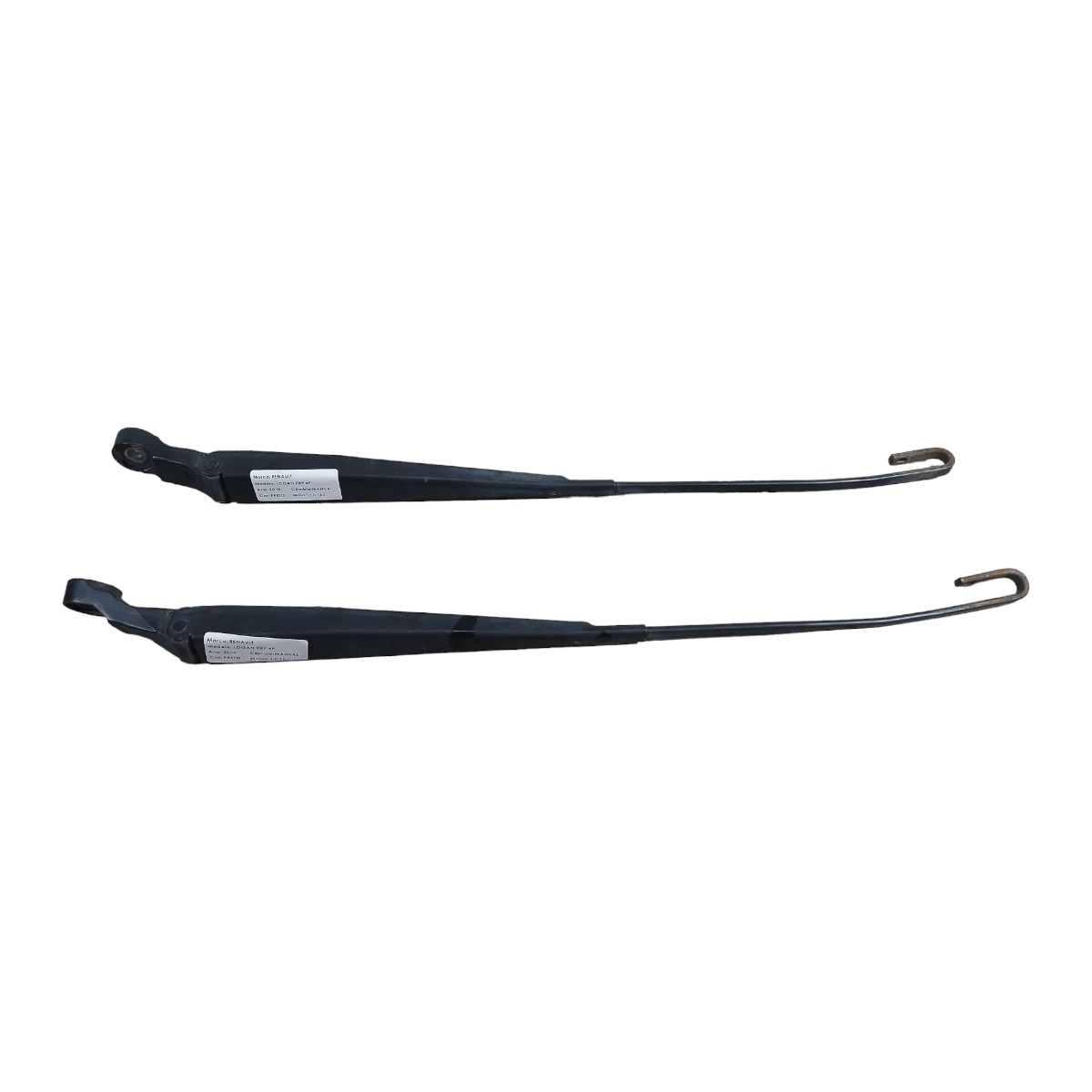 Par Haste Braço Limpador Parabrisa Renault Logan 2008 2012