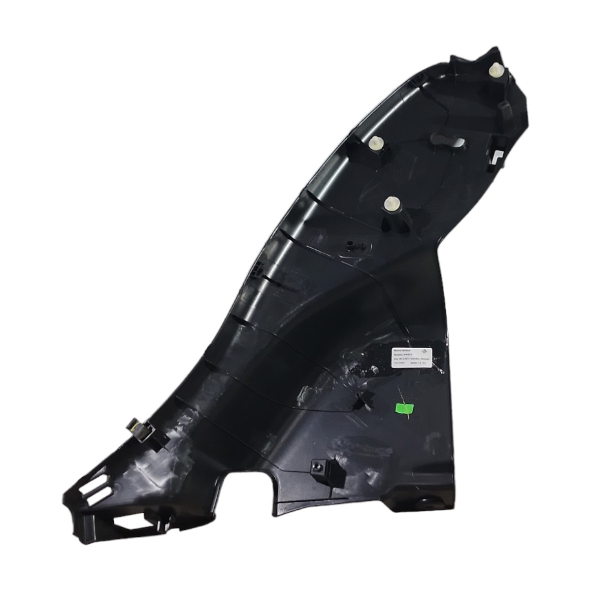 Acabamento Coluna Traseira Esquerdo Nissan March 2014 5