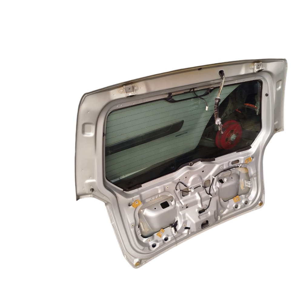 Tampa Traseira Fiat Idea Elx 2006 Sem Vidro 7