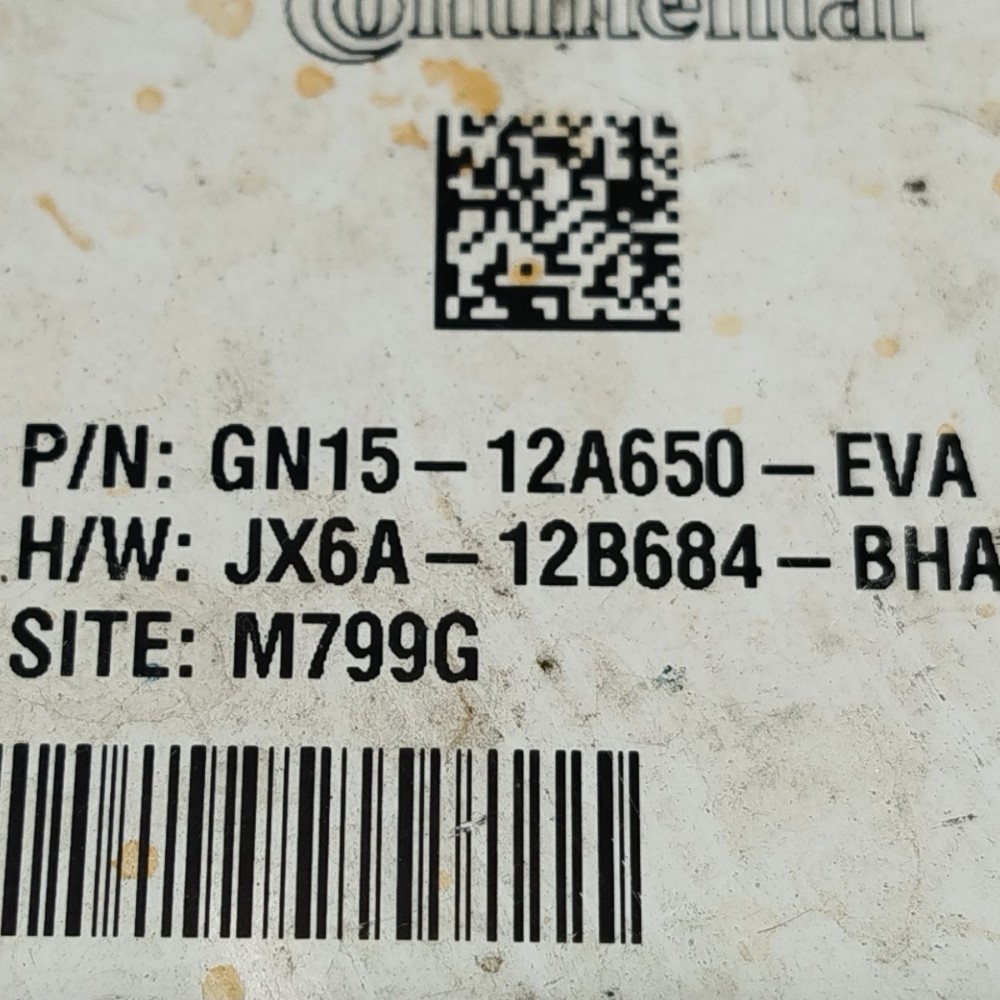 Módulo Injeção Ford Ecosport 1.5 Sigma 3cil 2019 2020 19