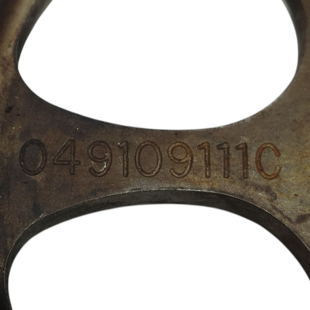 Polia Comando Válvula Vw Gol Ap 1.6 Saveiro 2.0 9