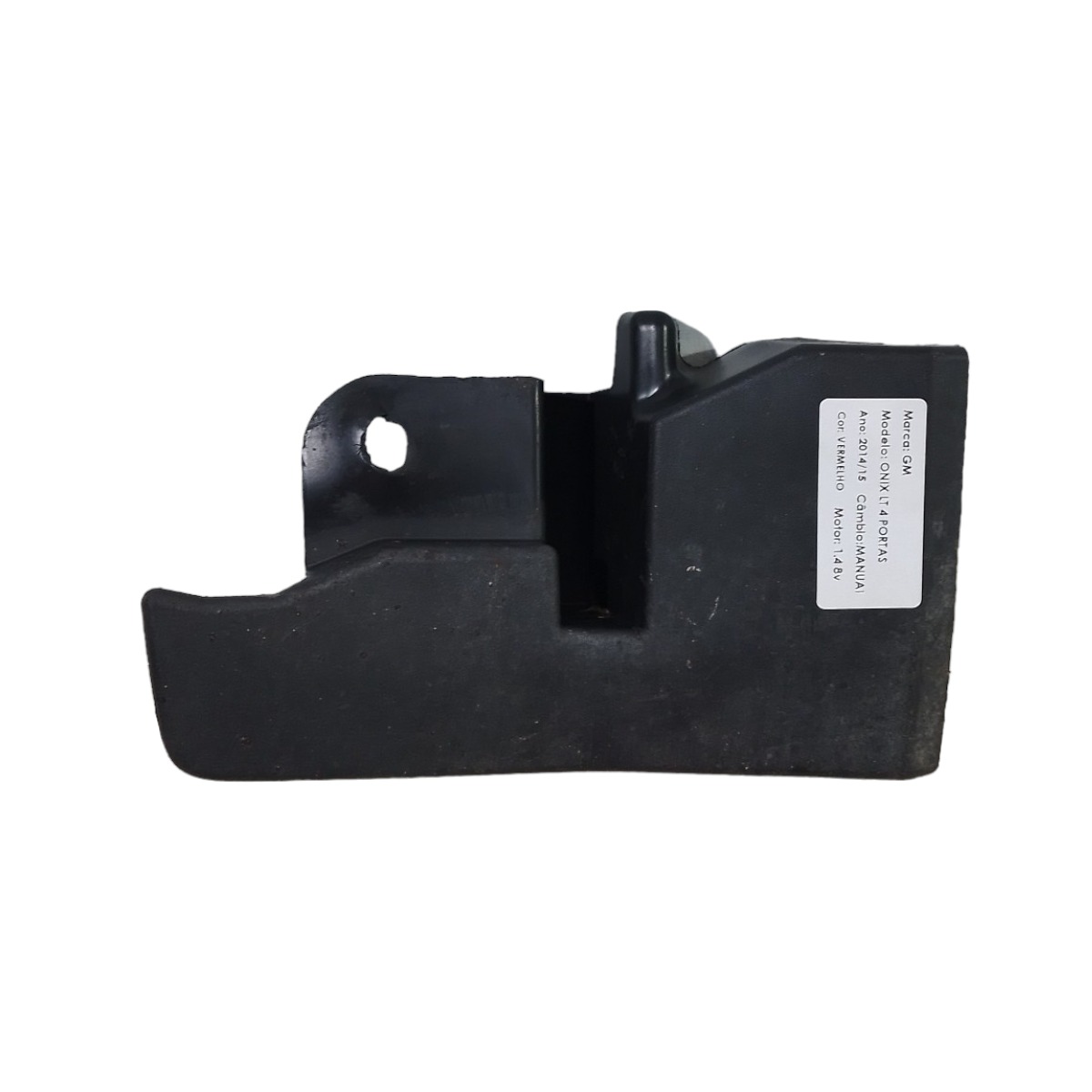 Defletor Inferior Carroceria Direito Gm Onix Lt 2014 2015 1