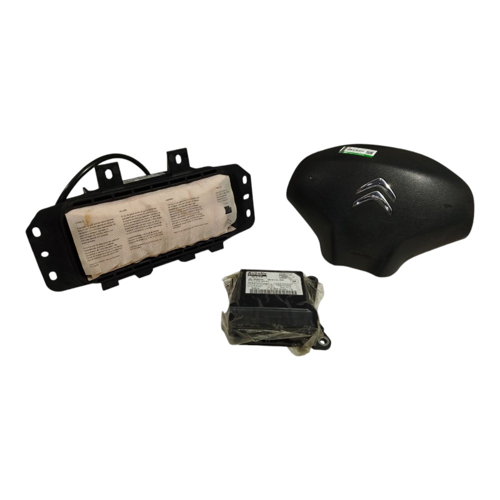 Kit Air Bag Citroen C3 1.5 8v 4cil 2013 2014