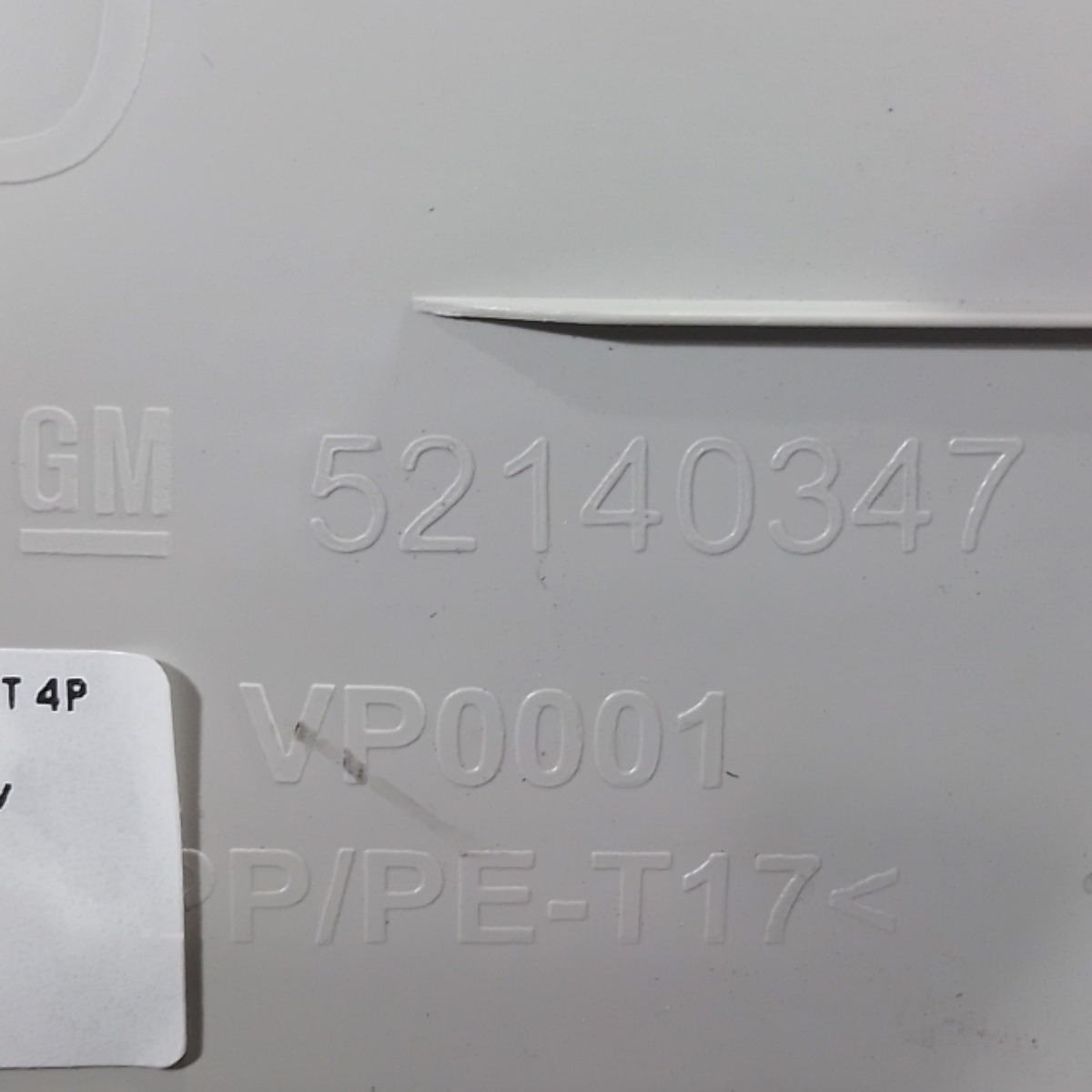 Suporte Bagagito Direito Gm Onix  Lt 2018 2019 8