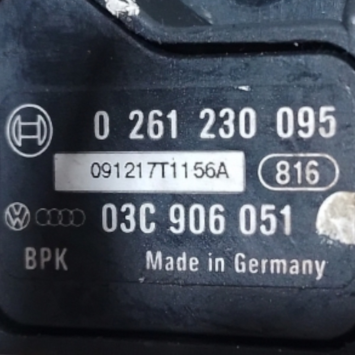 Sensor Map Vw Gol Voyage 1.0 Flex 2013 2016 Gasolina 9