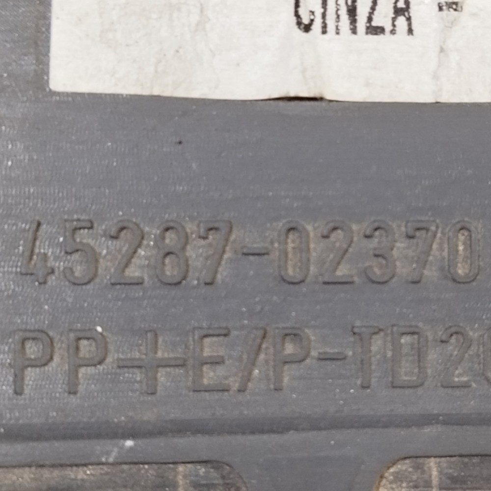 Moldura Capa Chave Seta Inferior Toyota Corolla 2008 2013 17