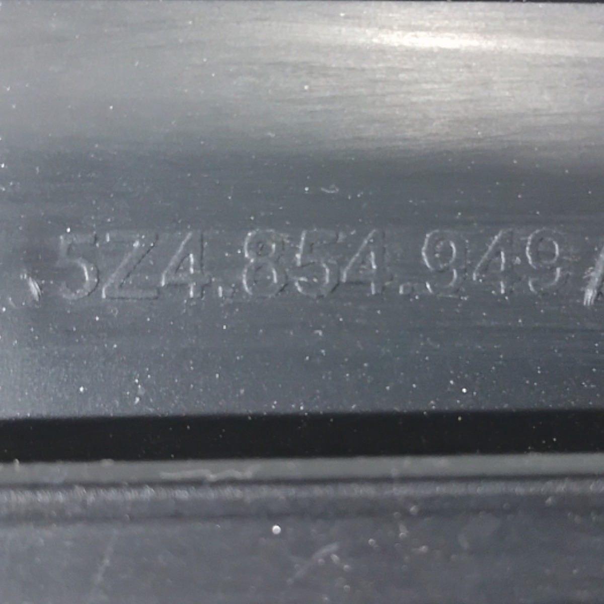 Moldura Porta Traseira Esquerda Vw Fox 2015 2019 7
