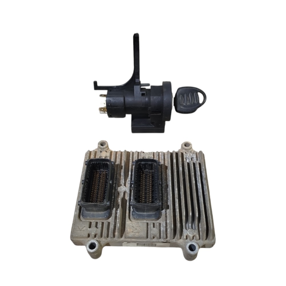 Kit Módulo Injeção Gm Chevrolet 1.0 8v 2012