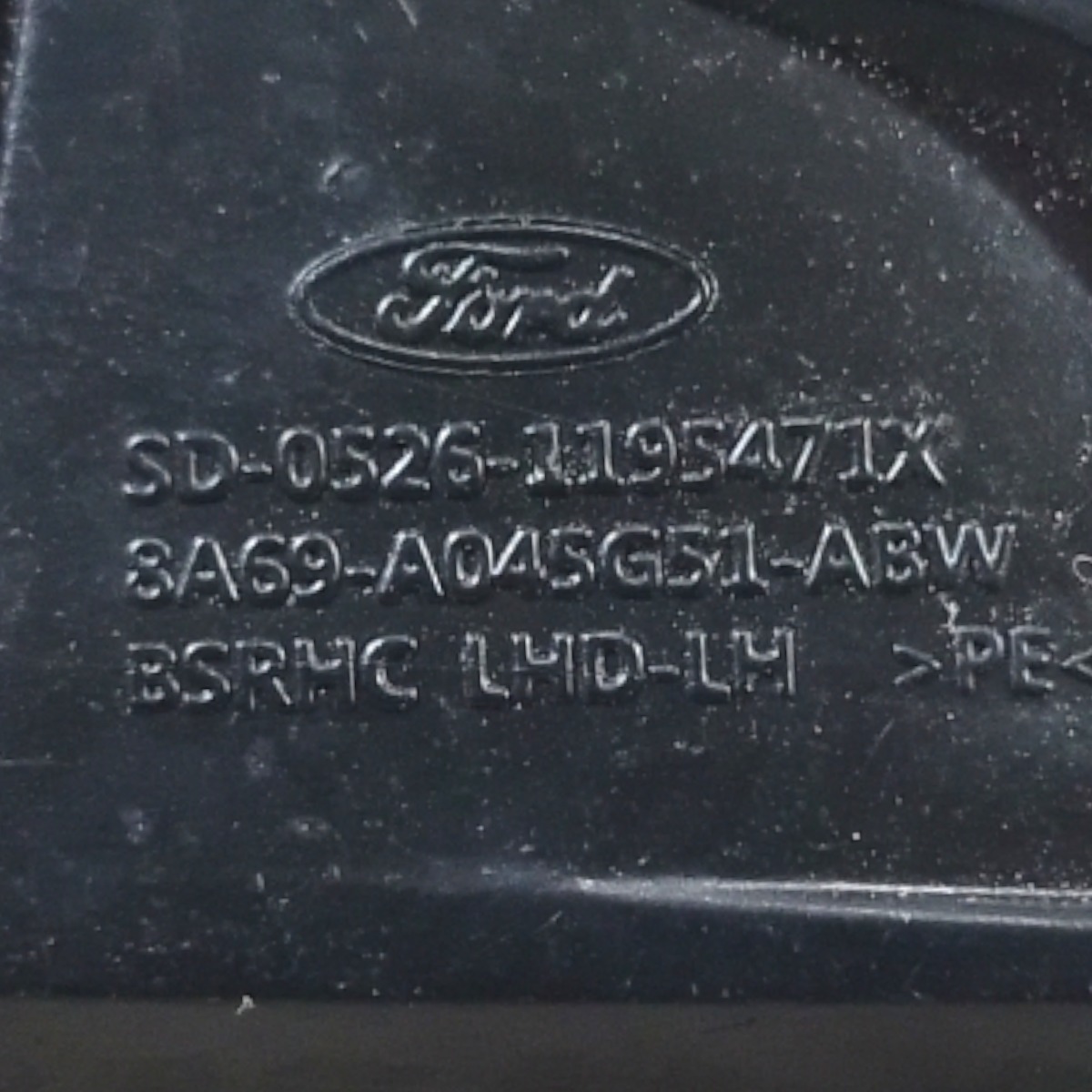 Difusor Ar Lateral Esquerdo Painel Ford New Fiesta 2014 2015 7