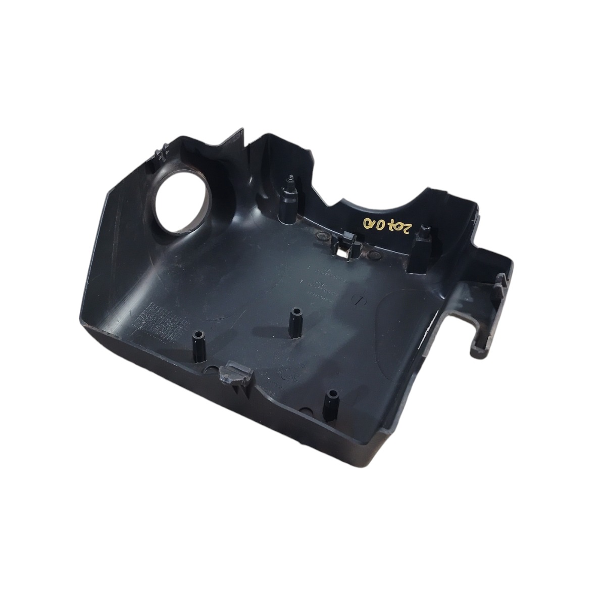 Acabamento Moldura Capa Chave Seta Peugeot 207 2010 13