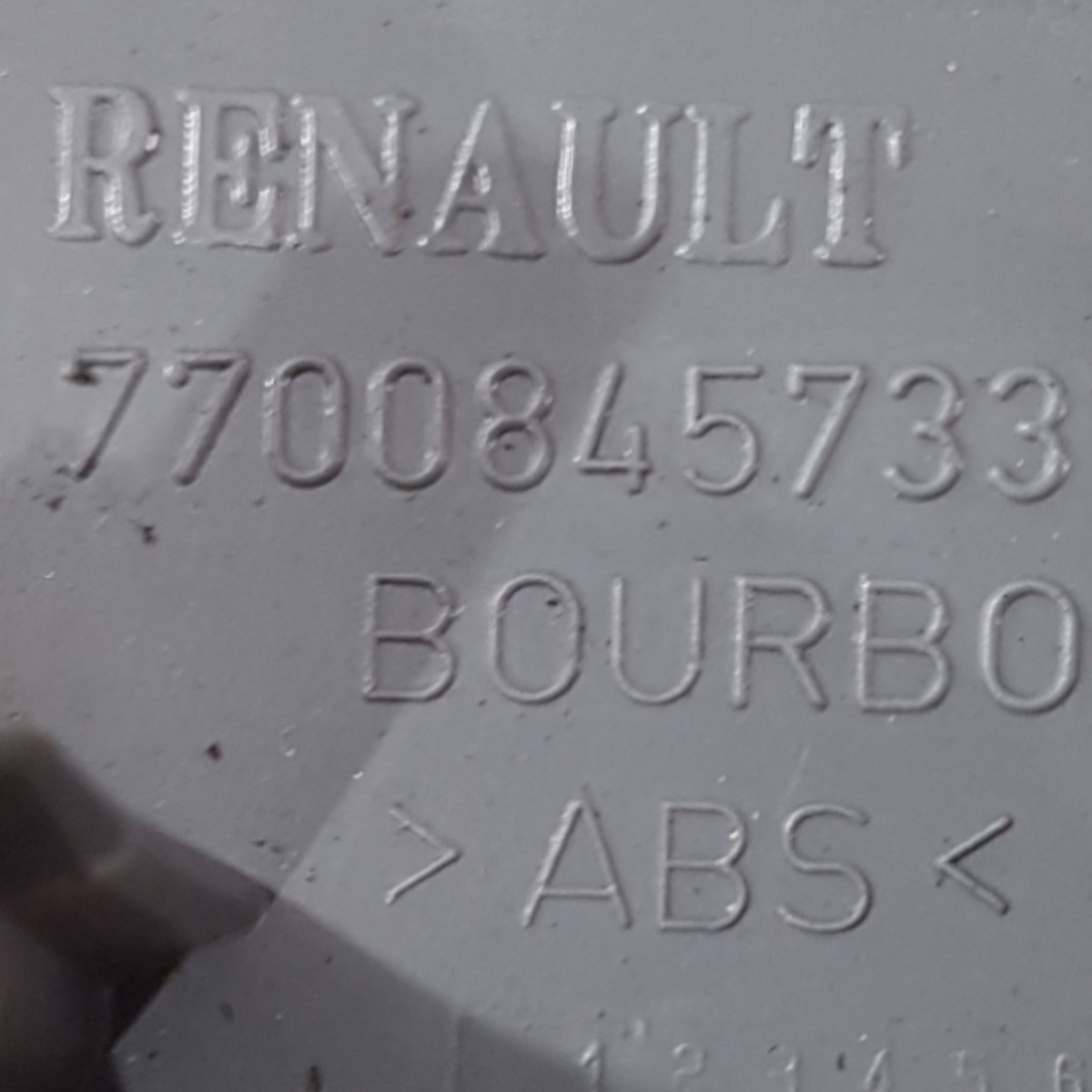 Moldura Interno Retrovisor Direito Renault Clio 2006 6