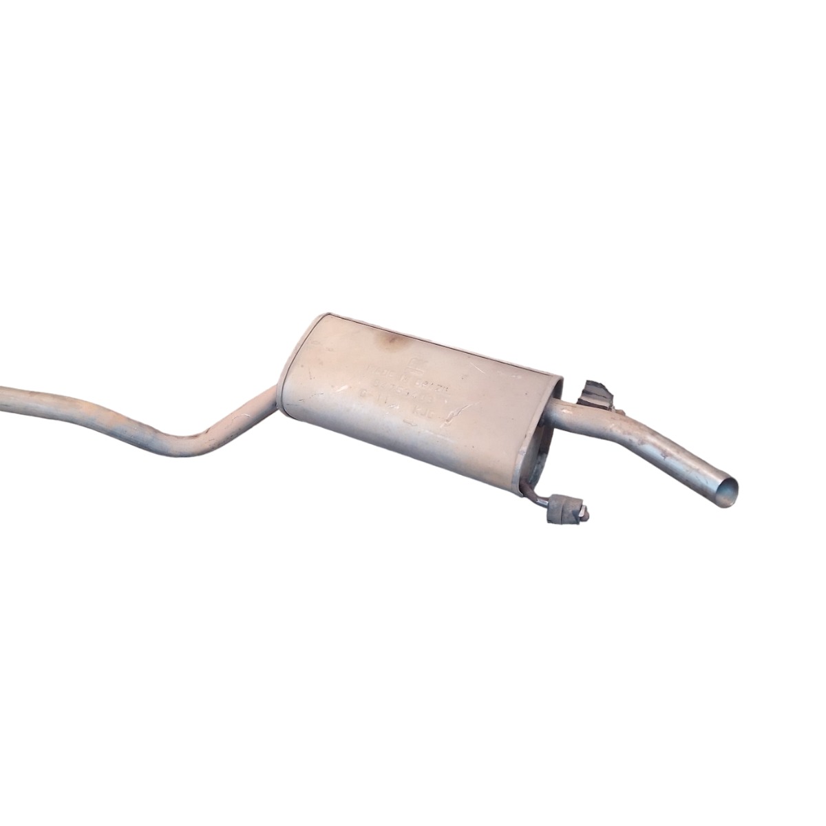 Escapamento Gm Celta 1.0 2010 4