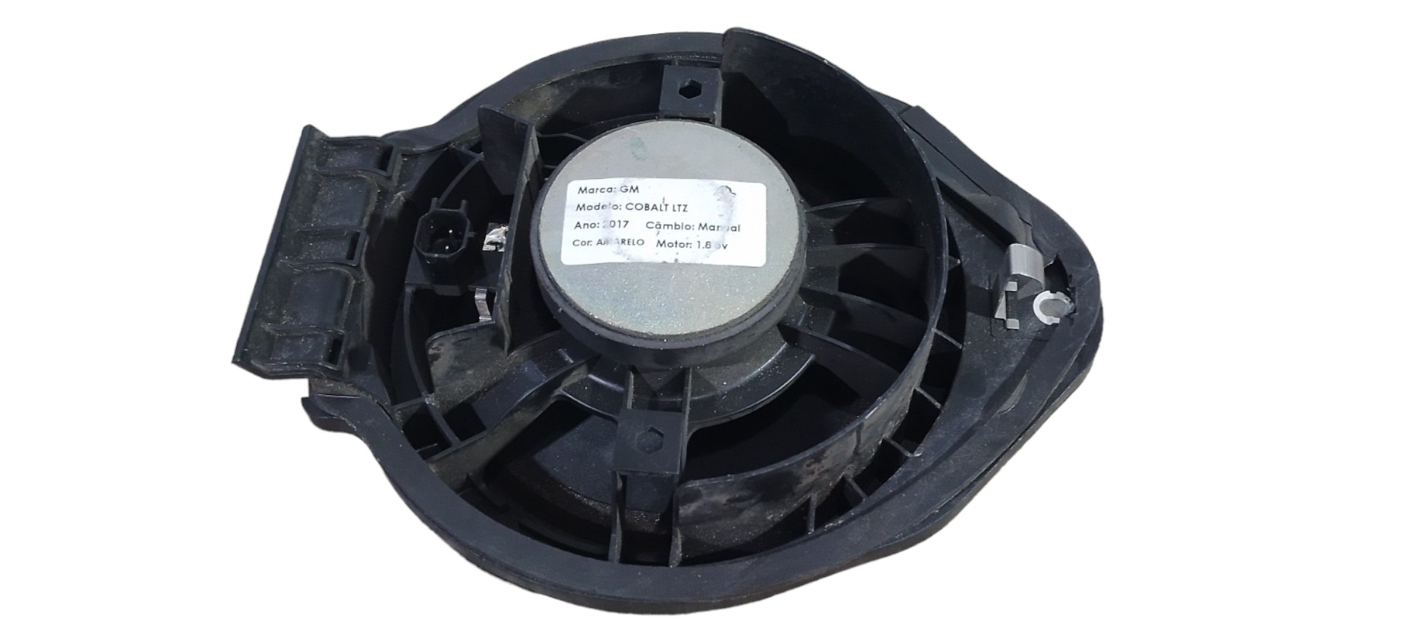 Par Alto Falante Lateral Porta Gm Cobalt 2017 2018 2019 6