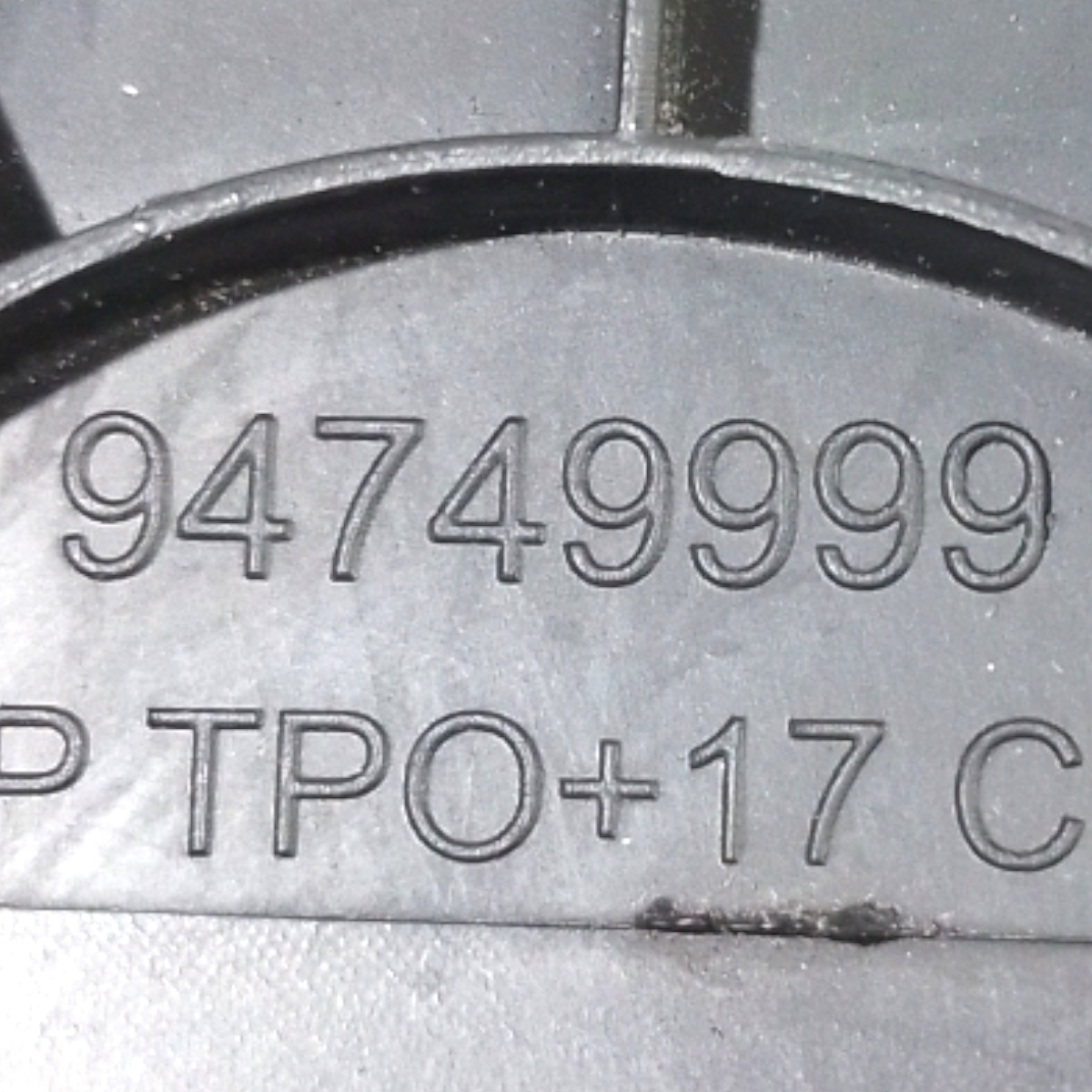 Acabamento Lateral Esquerdo Gm Chevrolet Prisma Joy 2019 8