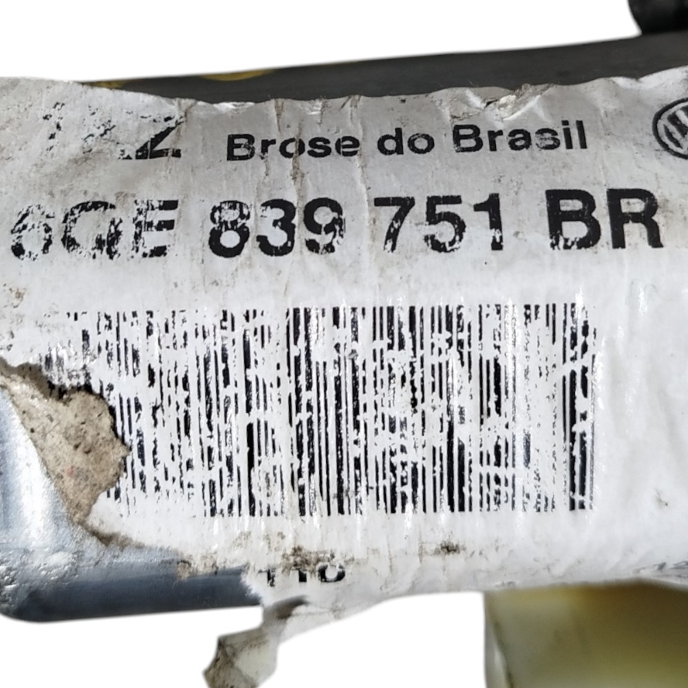 Motor Vidro Elétrico Volkswagen Polo 2007 2014 13