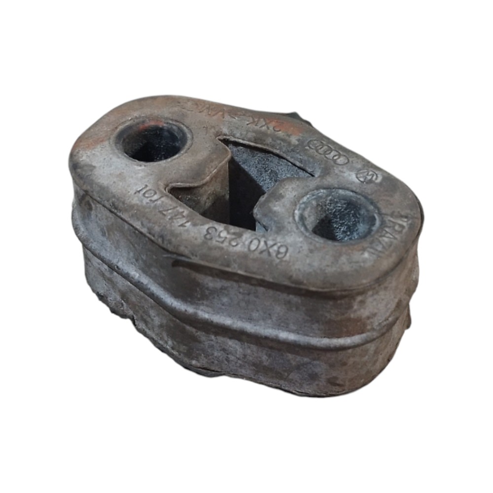 Coxim Borracha Escapamento Volkswagrn Fox 2004 2020 7