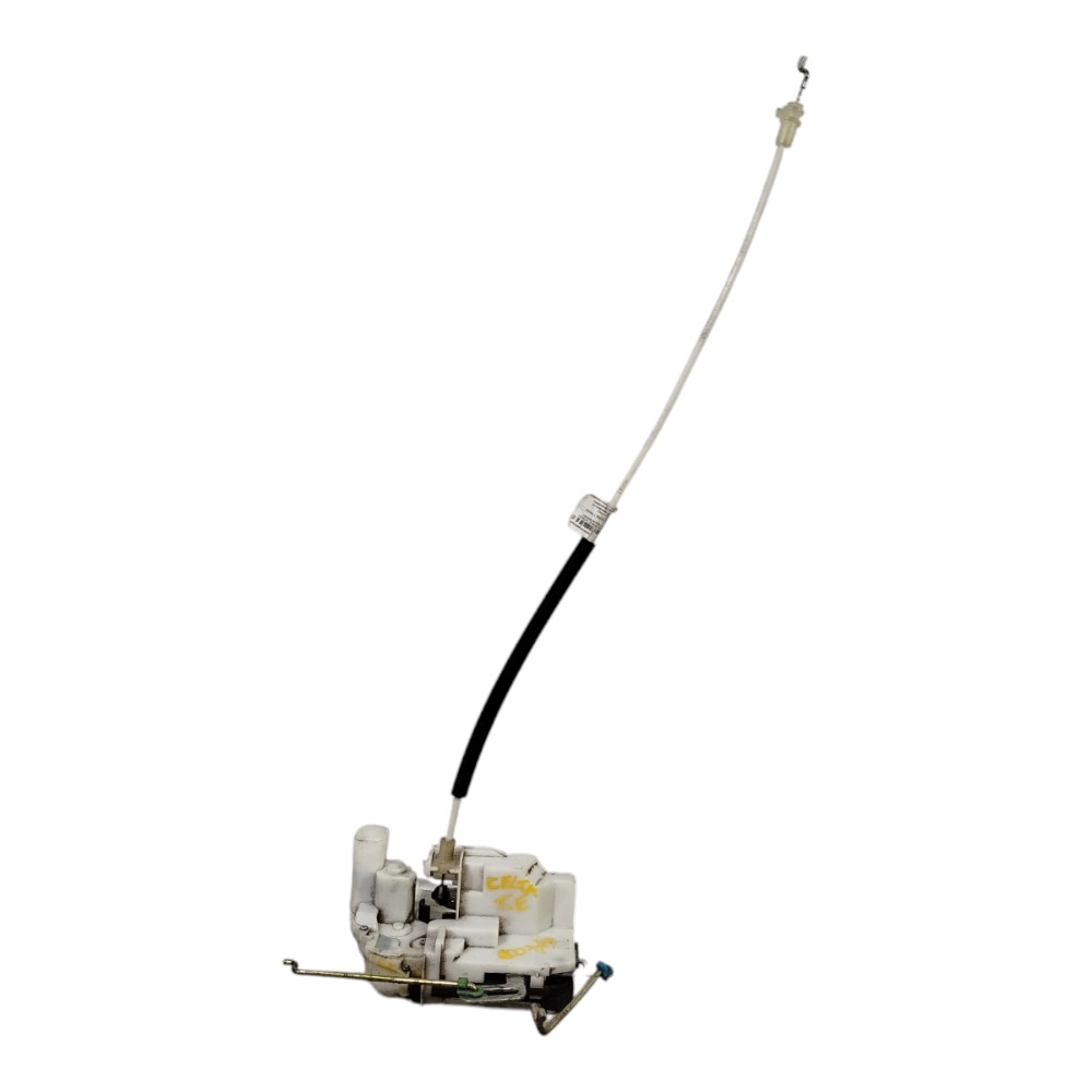Fechadura Dianteira Esquerda Gm Celta 2006 2015 4 Portas
