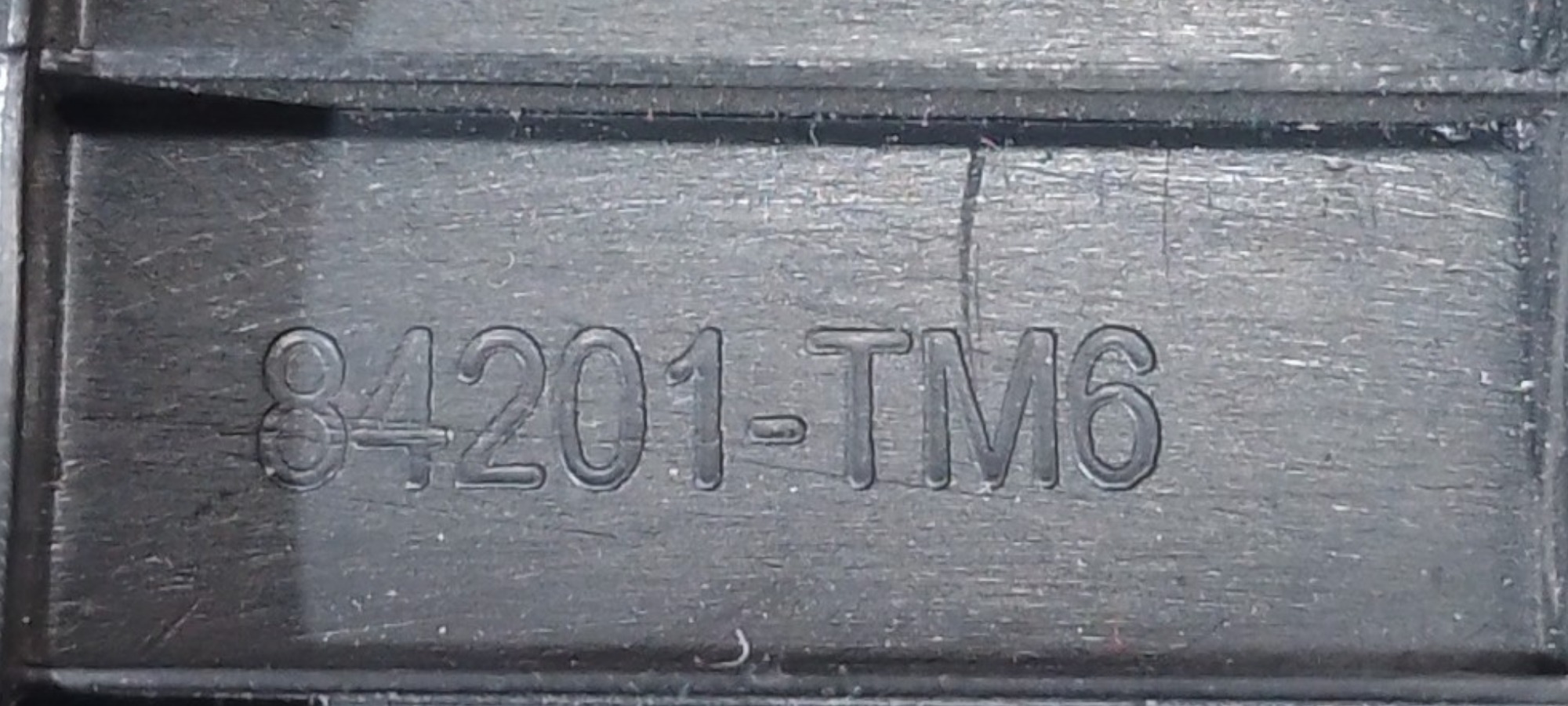 Soleira Dianteira Direita Honda City 2013 84201tm6 6