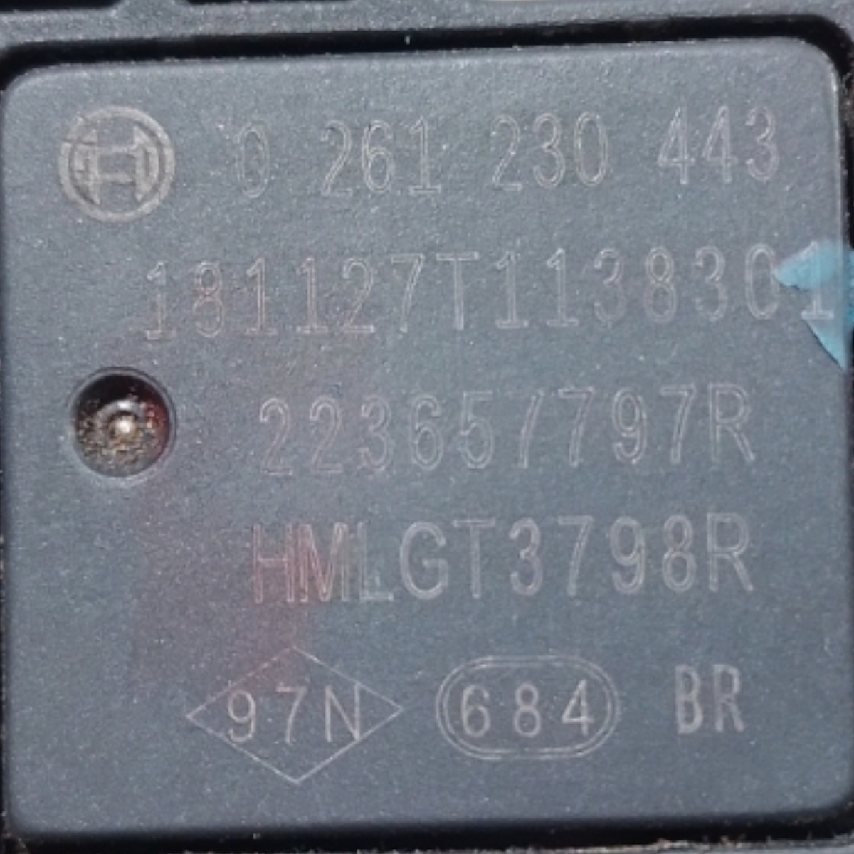 Sensor Map Renault Sandero Logan Kwid 1.0 2017 2022 8