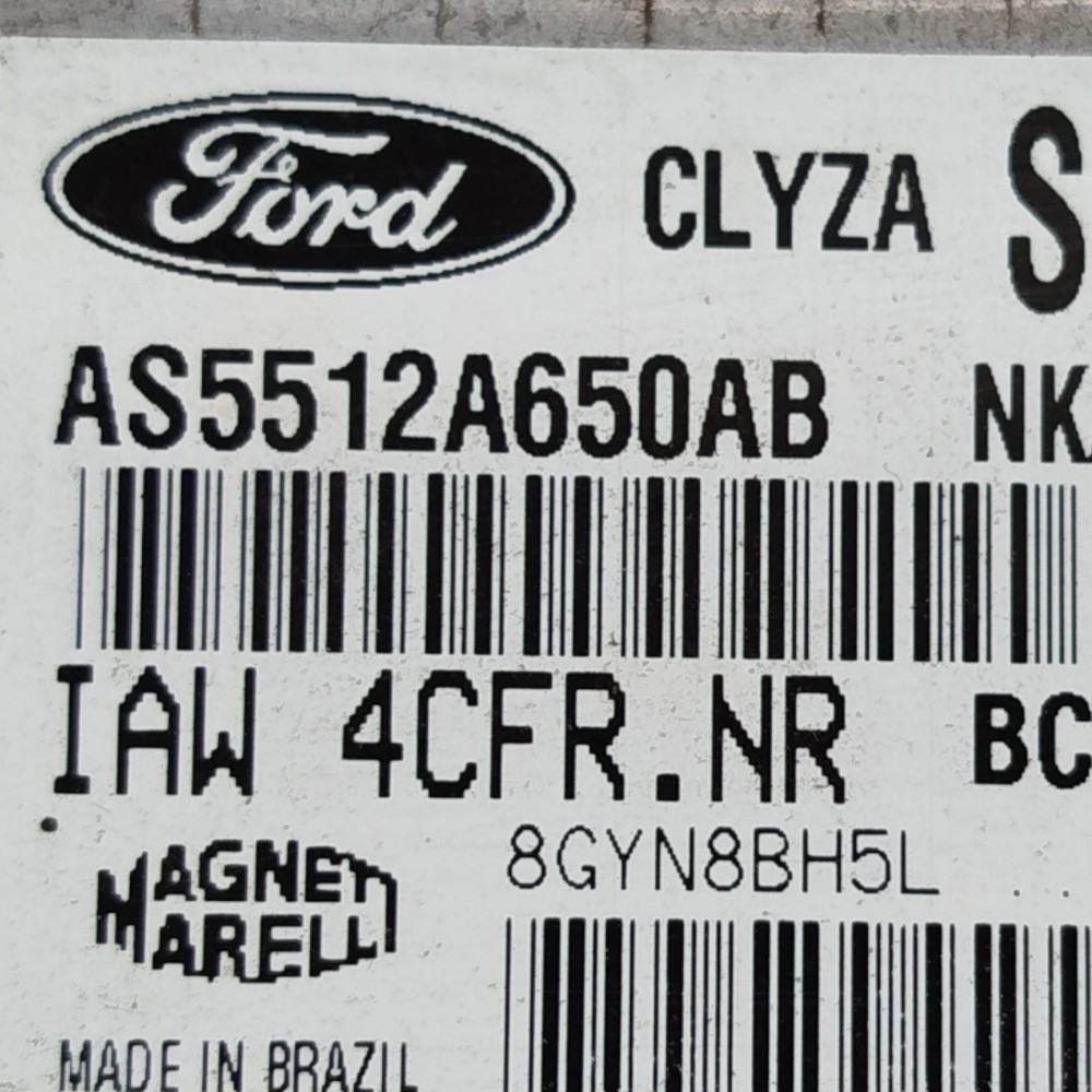 Módulo Injeção Ford Ka 1.0 8v Flex 2008 2009 15