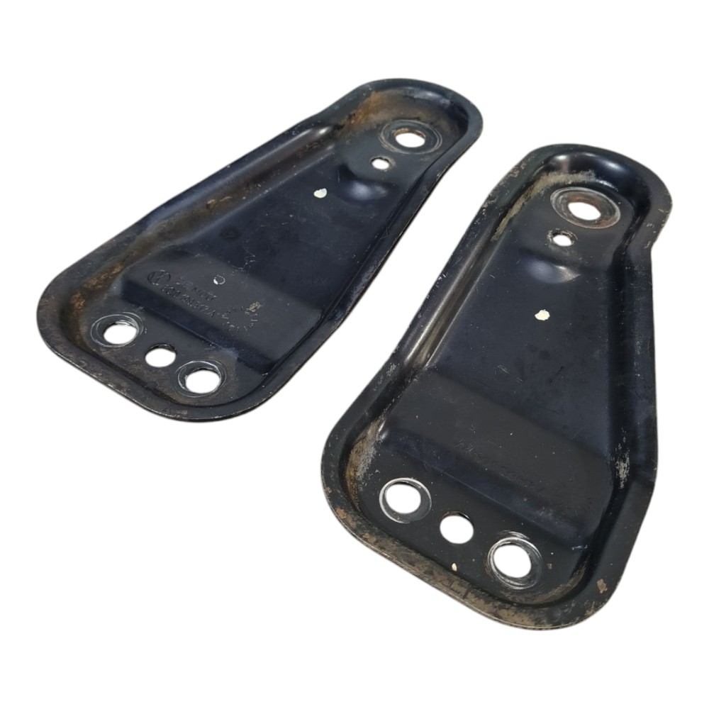 Par Reforço Agregado Volkswagen Gol G5 G6 G7 G8