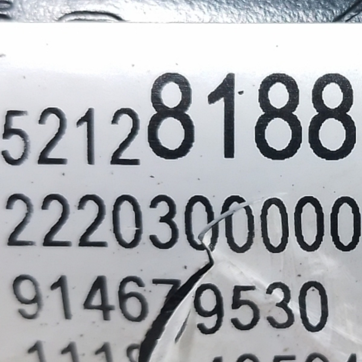 Amortecedor Traseiro Esquerdo Gm Onix 1.4 8v 2019 Avaria 8