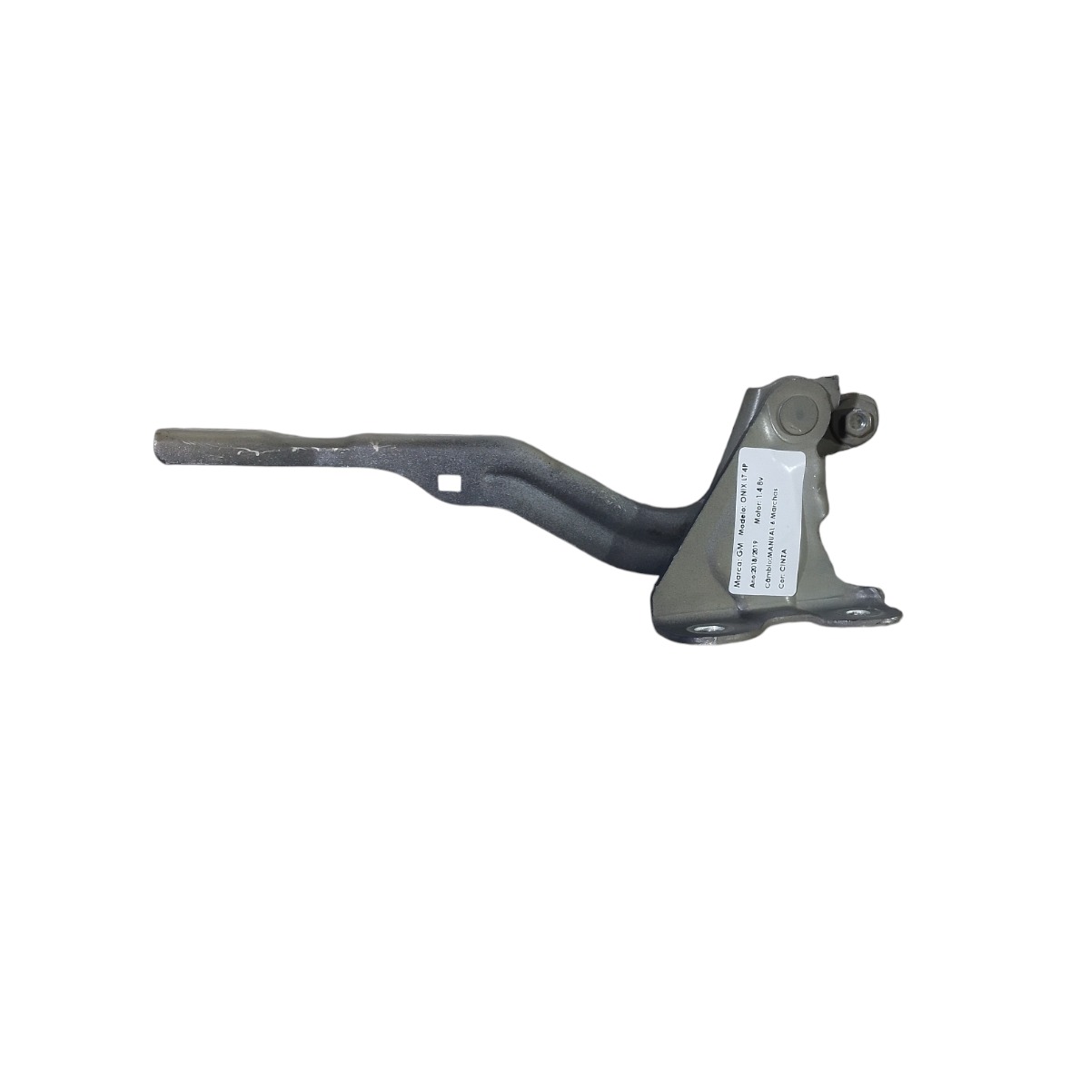 Dobradiça Braço Capô Esquerdo Gm Onix Lt 1.4 2018 2019 1