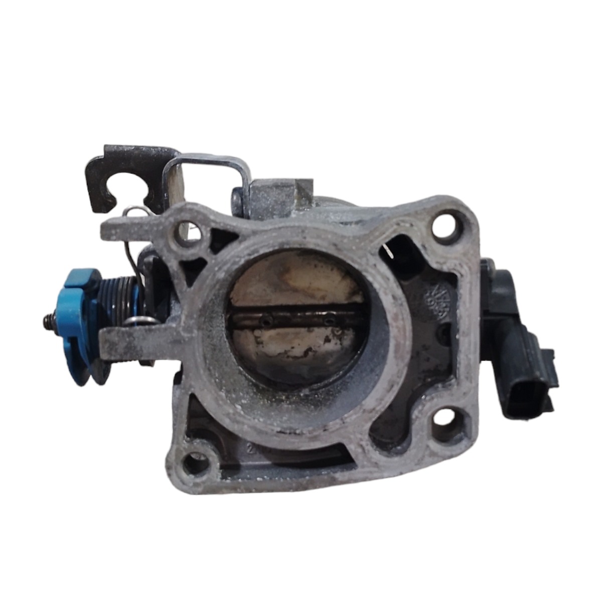 Corpo Tbi Borboleta Ford Fiesta Ka 1.6 Zetec Rocan Flex 4