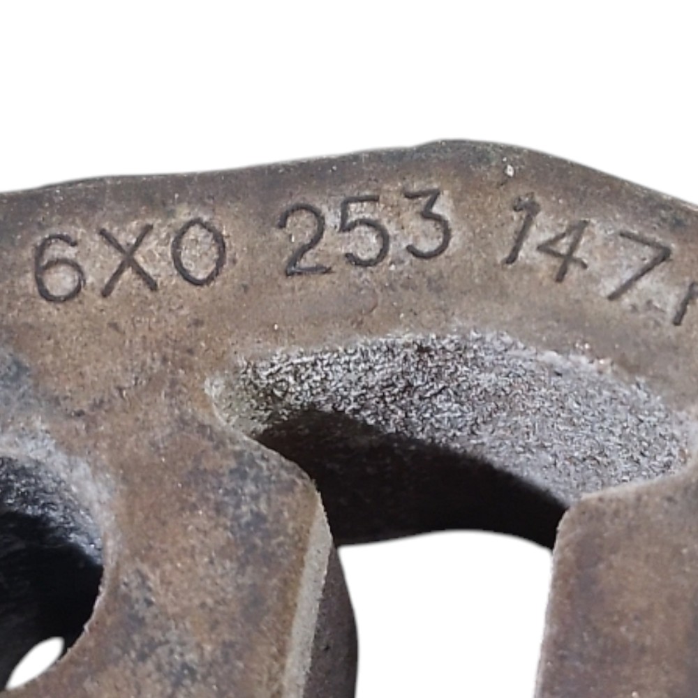 Coxim Borracha Escapamento Volkswagen Saveiro G5 G8 2017 13