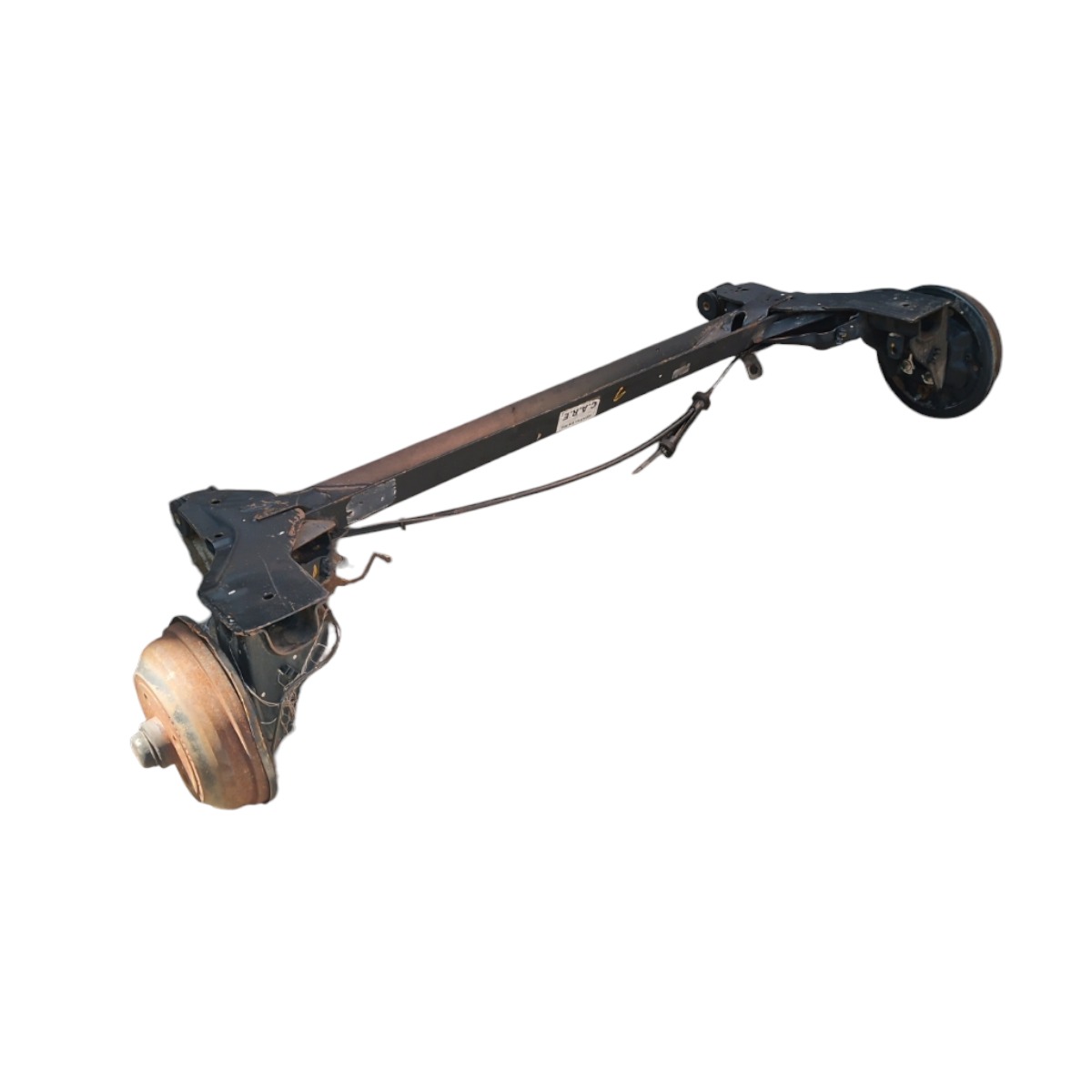 Eixo Traseiro Gm Chevrolet Corsa Classic 1.0 2007 2008 4