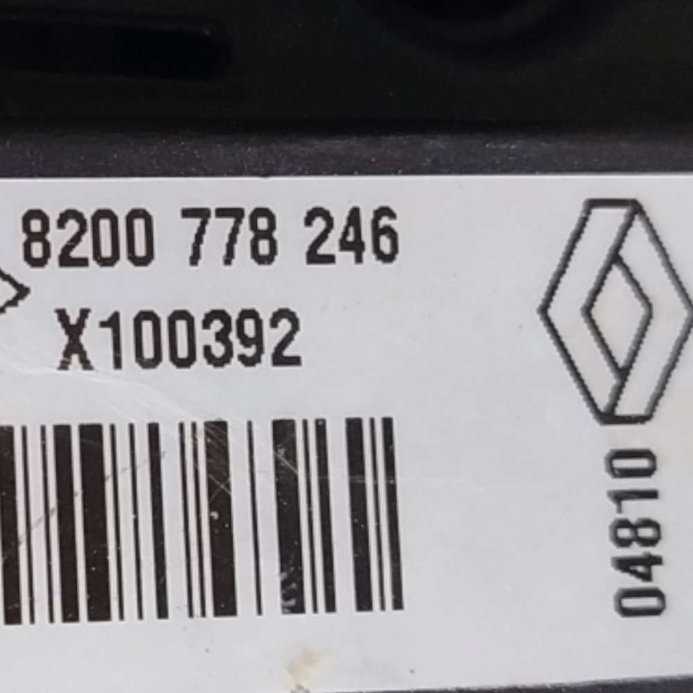 Alternador Renault Logan 1.0 16v 2007 2013 C/ Ar 15