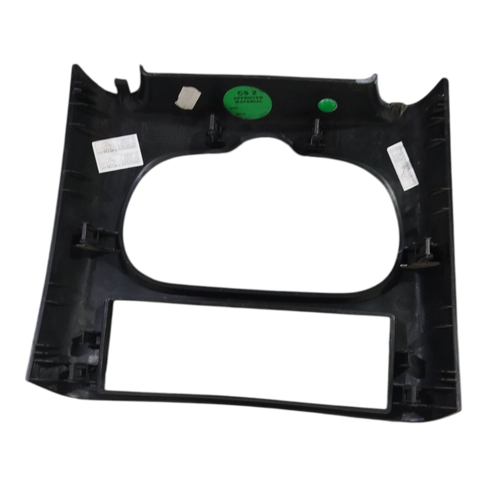 Moldura Painel Central Peugeot 207 2011 Avaria 3