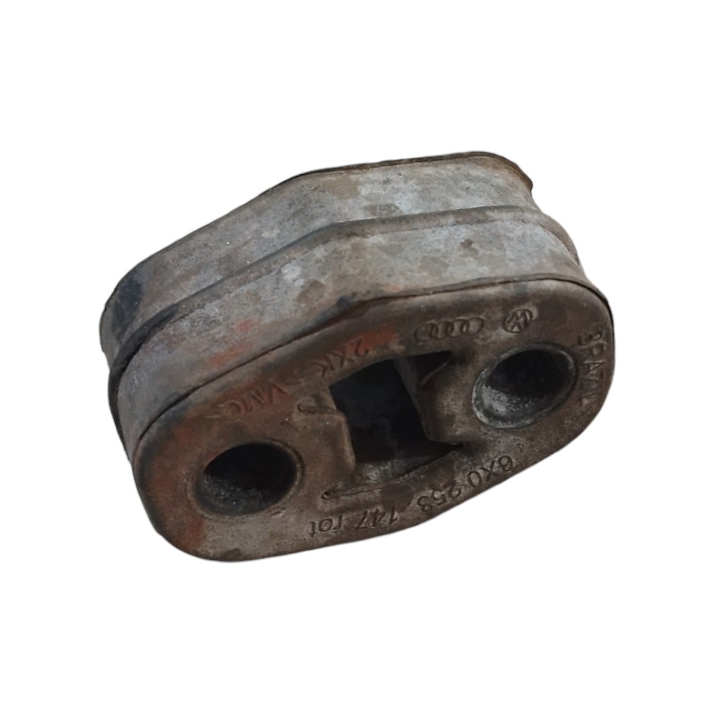 Coxim Borracha Escapamento Volkswagrn Fox 2004 2020 9